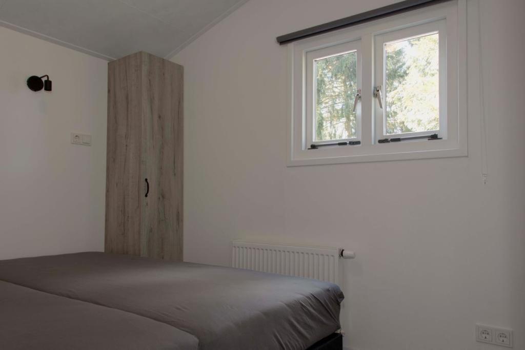 Huisjes Putten Reewold Chalet In Rustige En Mooie Omgeving Εξωτερικό φωτογραφία