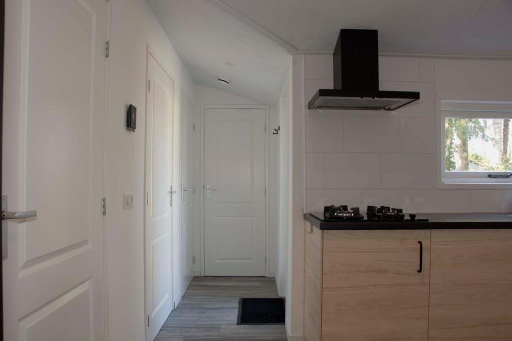 Huisjes Putten Reewold Chalet In Rustige En Mooie Omgeving Εξωτερικό φωτογραφία