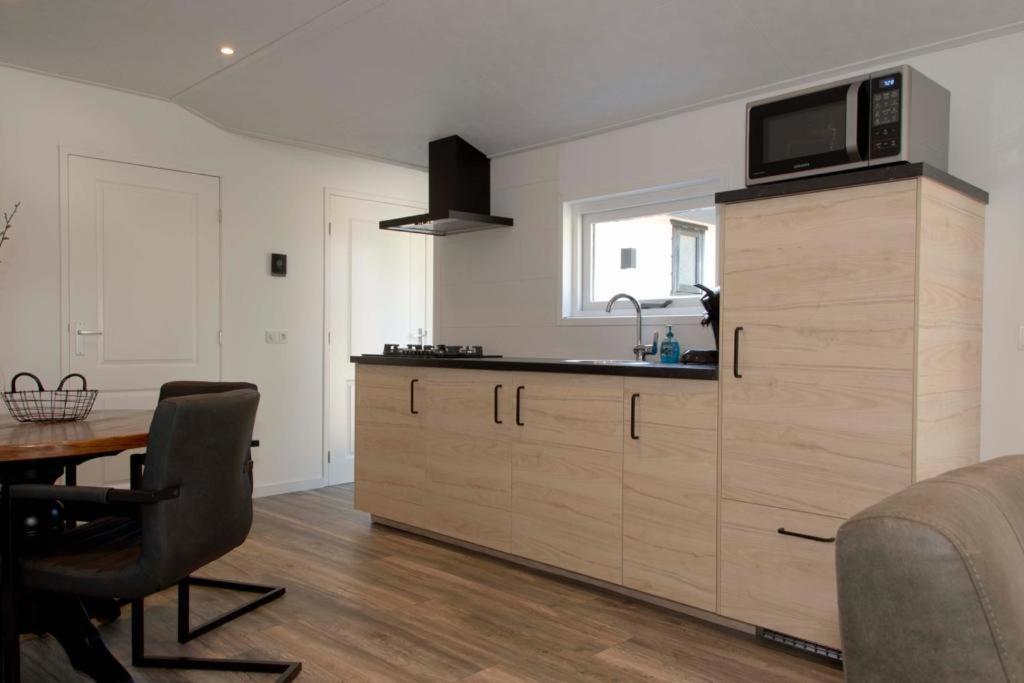 Huisjes Putten Reewold Chalet In Rustige En Mooie Omgeving Εξωτερικό φωτογραφία
